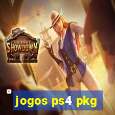 jogos ps4 pkg